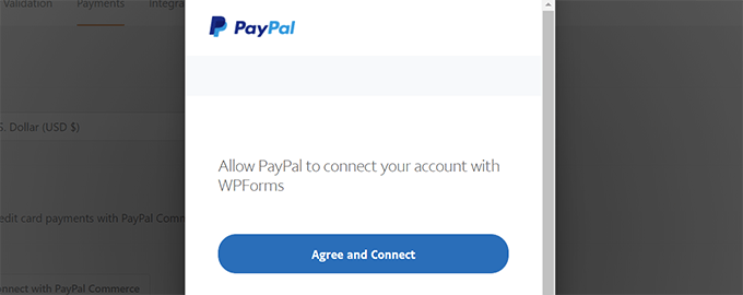 PayPal 連接