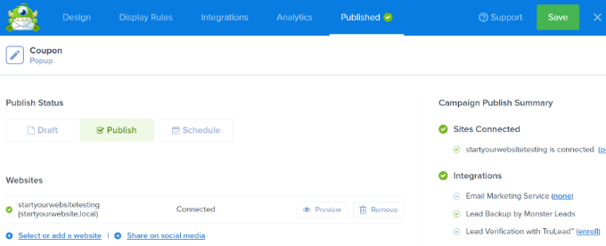 發(fā)布廣告系列