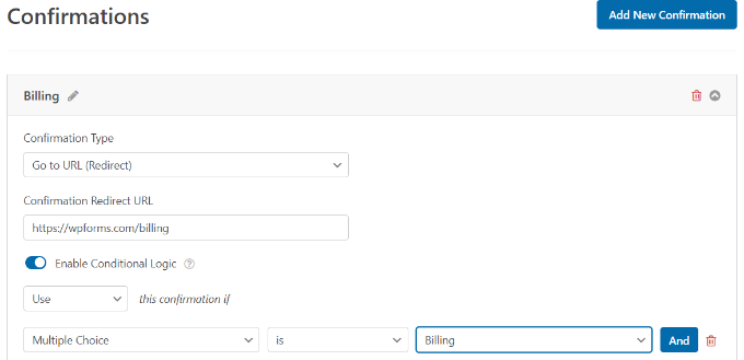 為新通知設(shè)置條件登錄