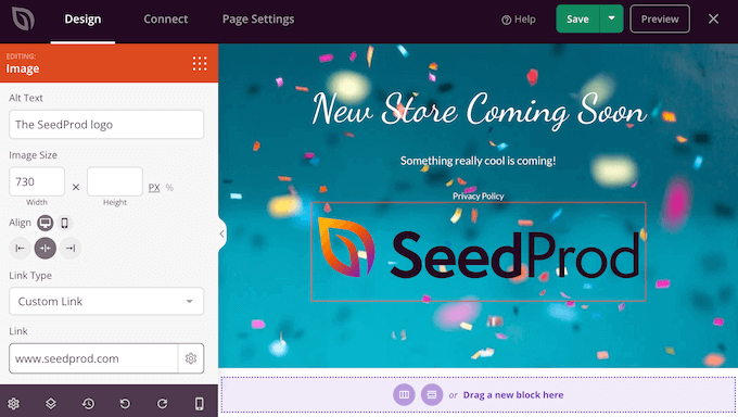 SeedProd 頁面構建器插件
