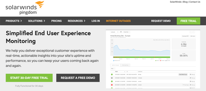Pingdom 網(wǎng)站