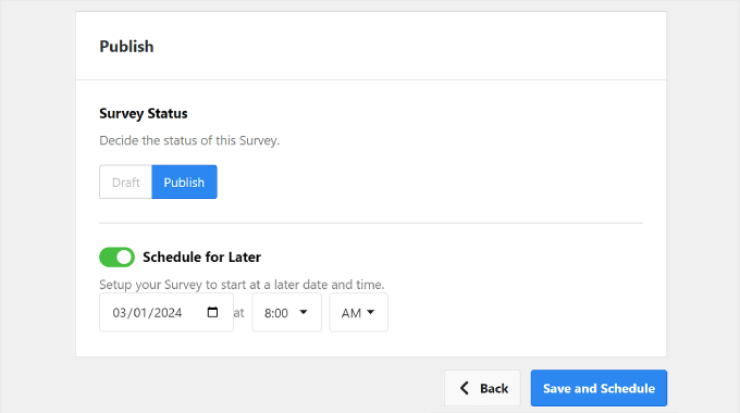 UserFeedback 的發(fā)布設(shè)置