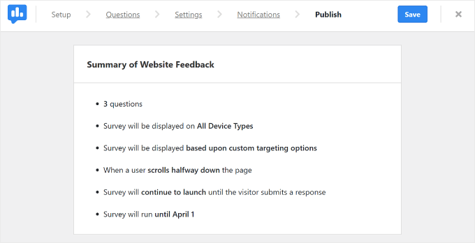 UserFeedback 調(diào)查摘要
