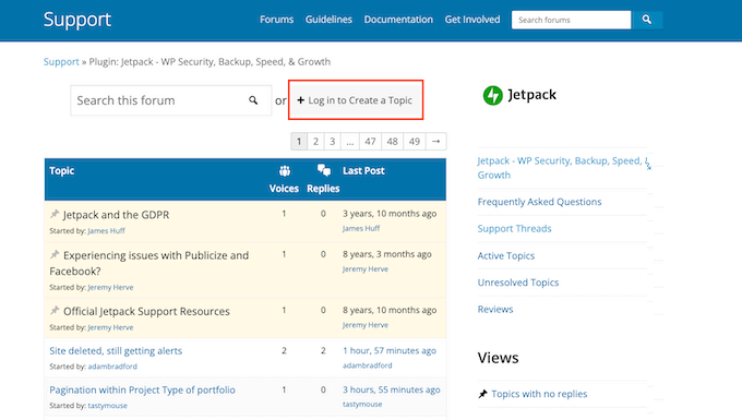 如何在官方支持論壇中獲得 WordPress 支持