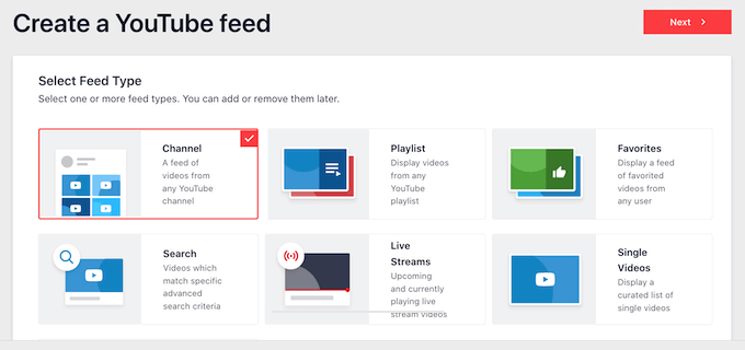 使用 Smash Balloon 社交媒體插件創建 YouTube 提要