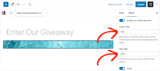 如何將YouTube背景視頻添加到網站