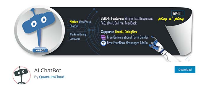 AI 聊天機(jī)器人插件