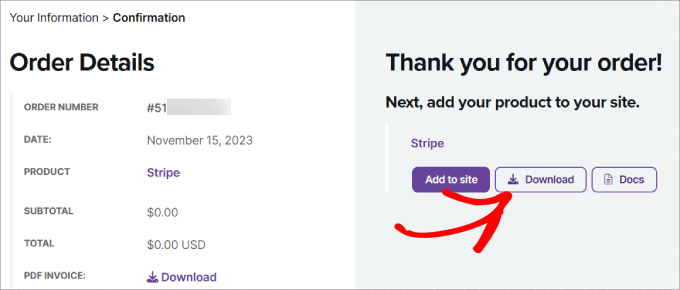 下載 Stripe 插件