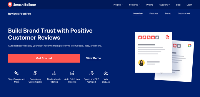 Smash Balloon 評論 Feed Pro