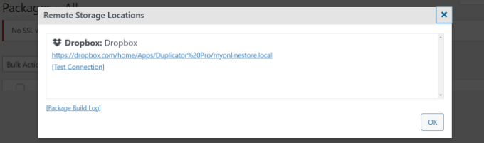查看 Dropbox 存儲位置
