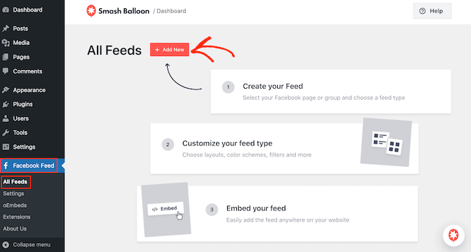 如何在WordPress中嵌入Facebook視頻