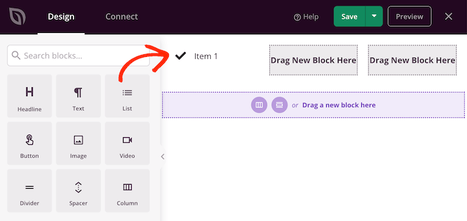 將塊添加到WordPress頁腳
