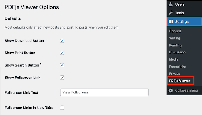 PDF.js查看器插件設(shè)置