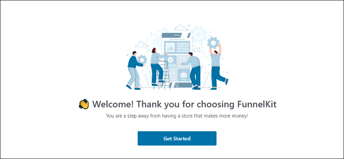 啟動漏斗套件設置向?qū)? /></span></p>
<p class=