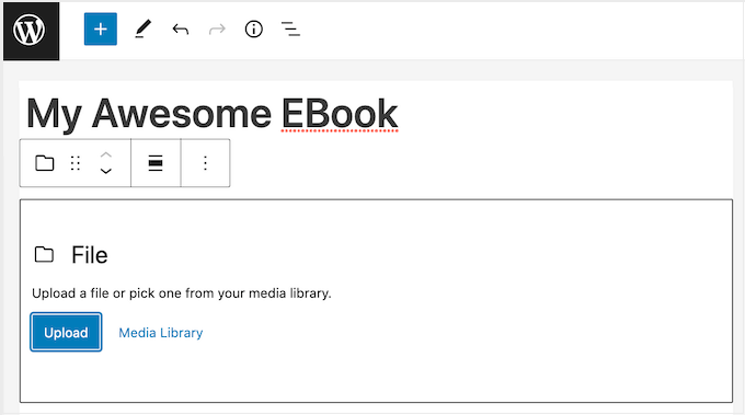 將 PDF 文件上傳到 WordPress
