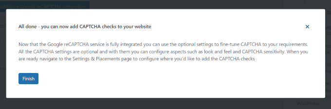 “查看成功”按鈕