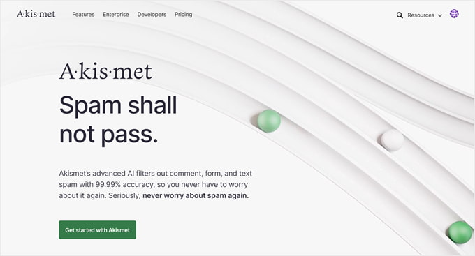 阿基斯梅特的主頁