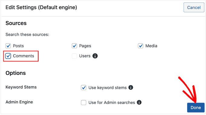 如何讓你的 WordPress 博客評論可搜索