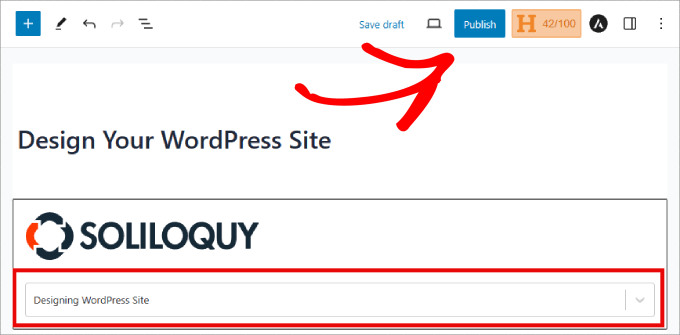 在 WordPress 中插入視頻幻燈片