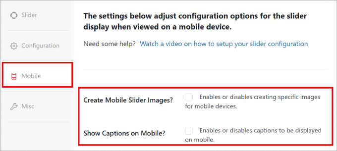 移動視頻幻燈片