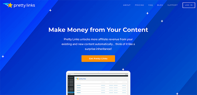漂亮的鏈接 WordPress 插件