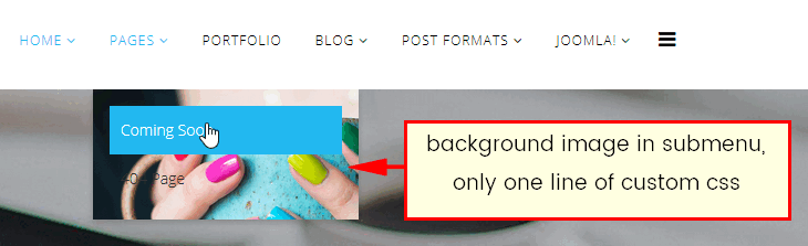 圖像背景示例代碼