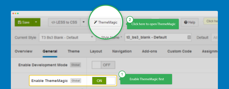 thememagic設(shè)置面板