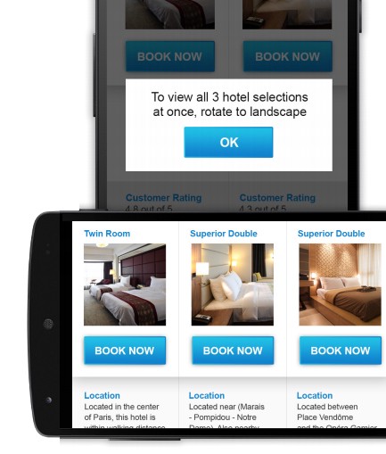 移動端網頁設計