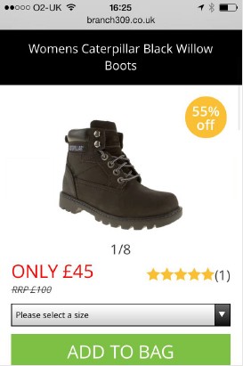 移動端網頁設計