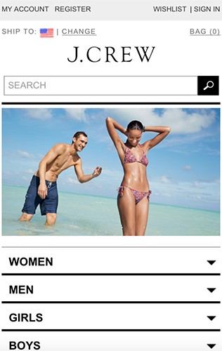 移動端網頁設計