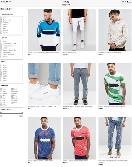 移動端網頁設計