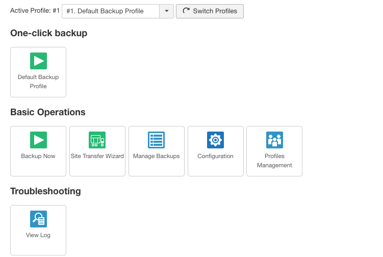 Joomla網站健康檢查