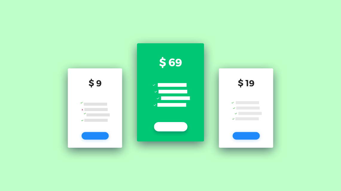 Joomla教程:使用SP Page producer創(chuàng)建和設(shè)計(jì)美觀的定價(jià)表