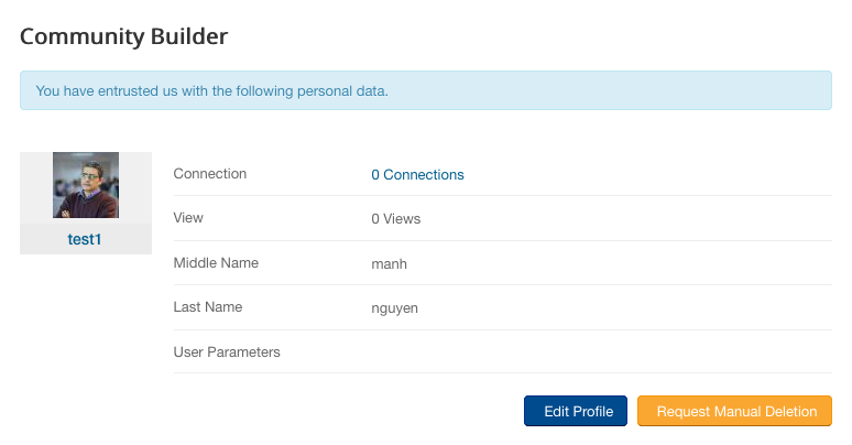 社區構建器組件
