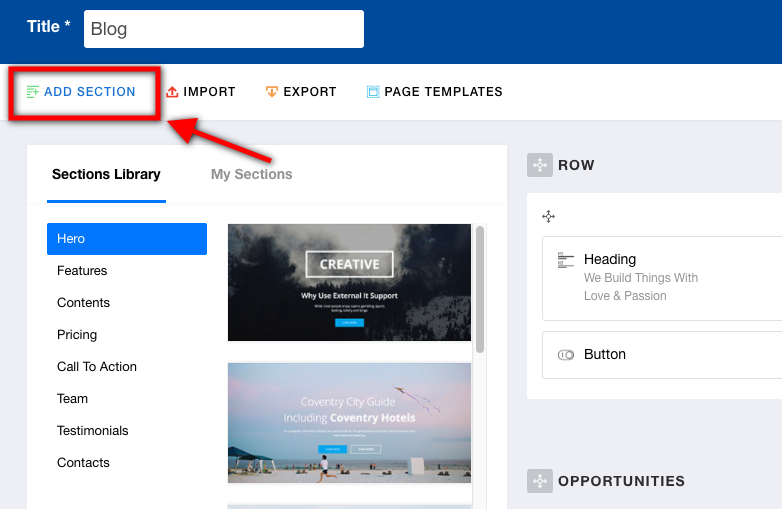 SP Page Builder內核