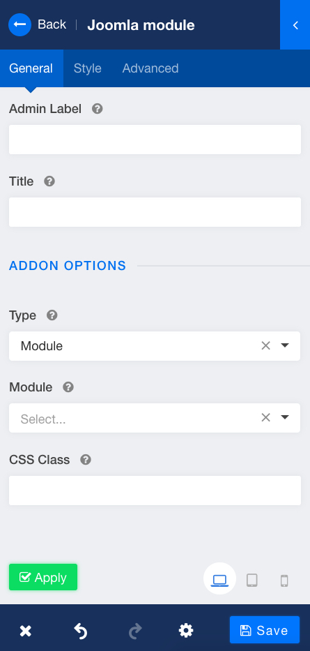SP Page Builder Joomla模塊