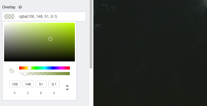 SP Page Builder顏色