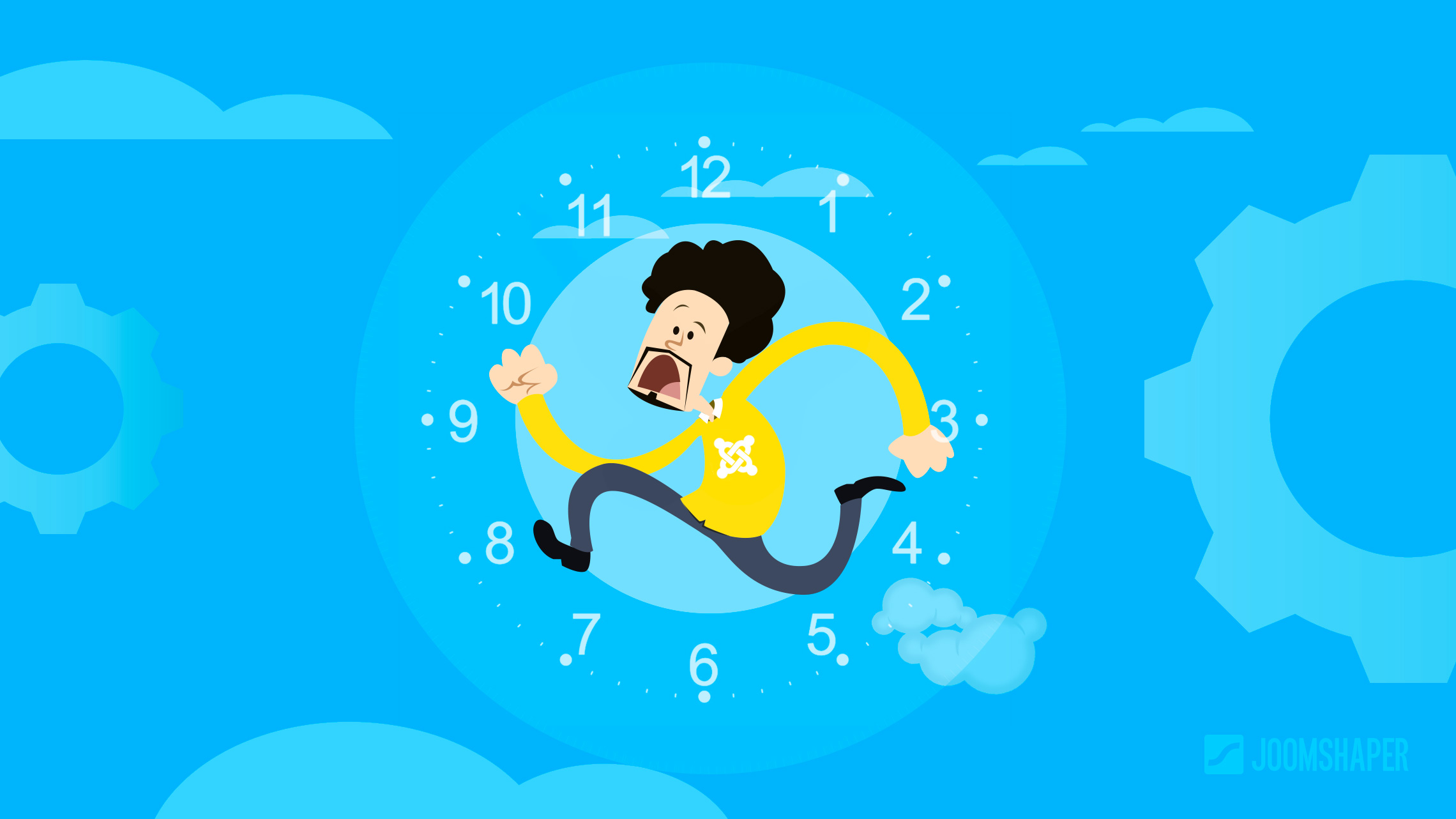 Joomla CMS:六藝分享時(shí)間的管理技巧