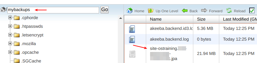 加強使用Akeeba Backup創建的備份的安全性