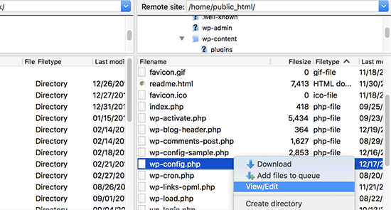如何在WP-Config中設置WordPress錯誤日志