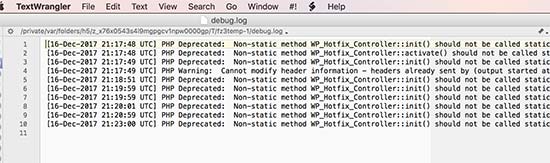 如何在WP-Config中設置WordPress錯誤日志