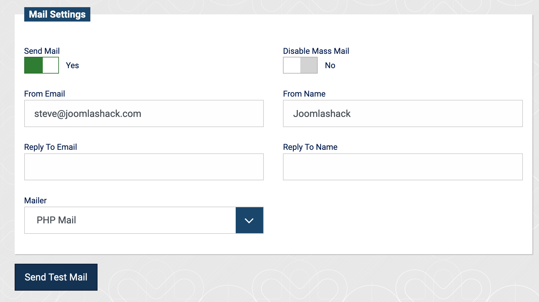 Joomla 4具有可自定義的HTML電子郵件模板