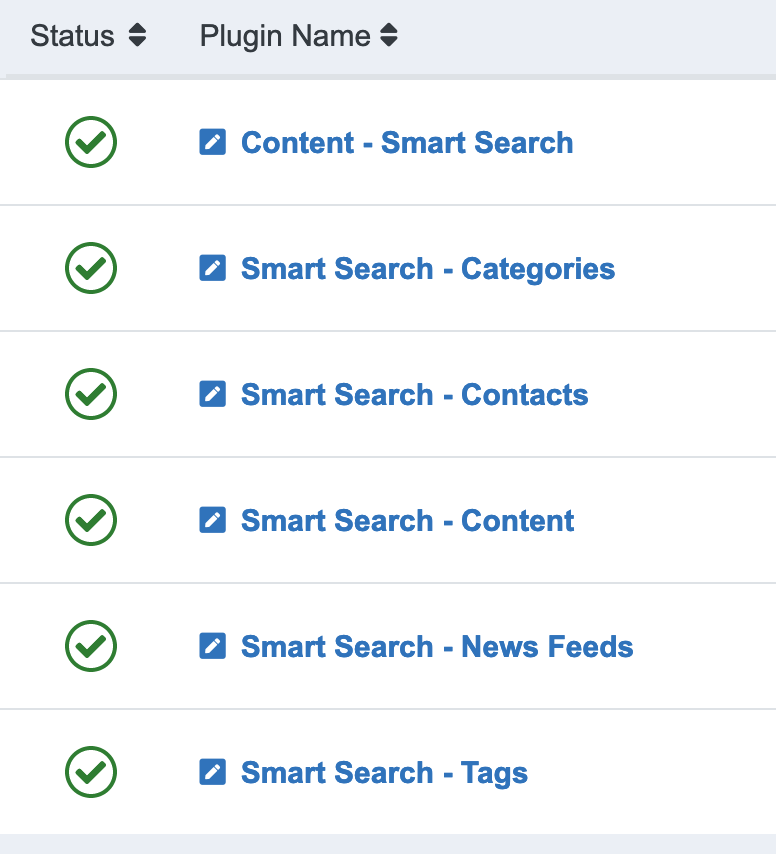 Joomla 4將有一個新的默認搜索擴展