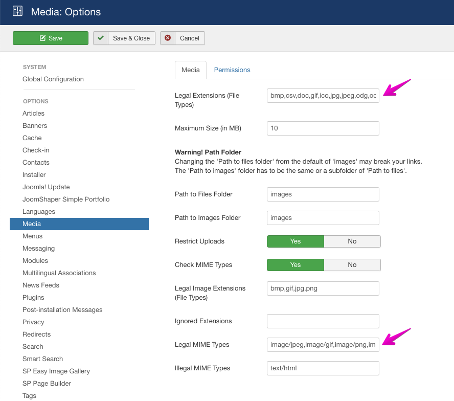 Joomla7個應該嘗試的功能