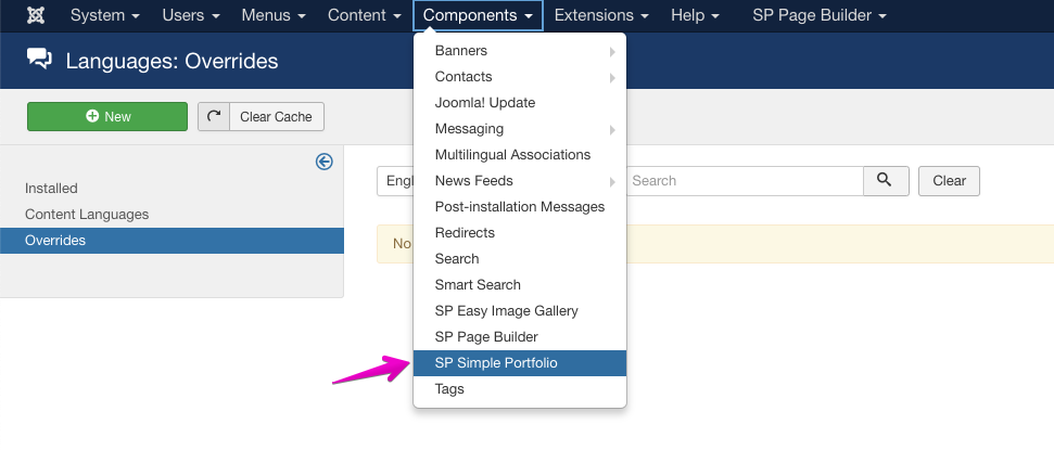 Joomla7個應該嘗試的功能