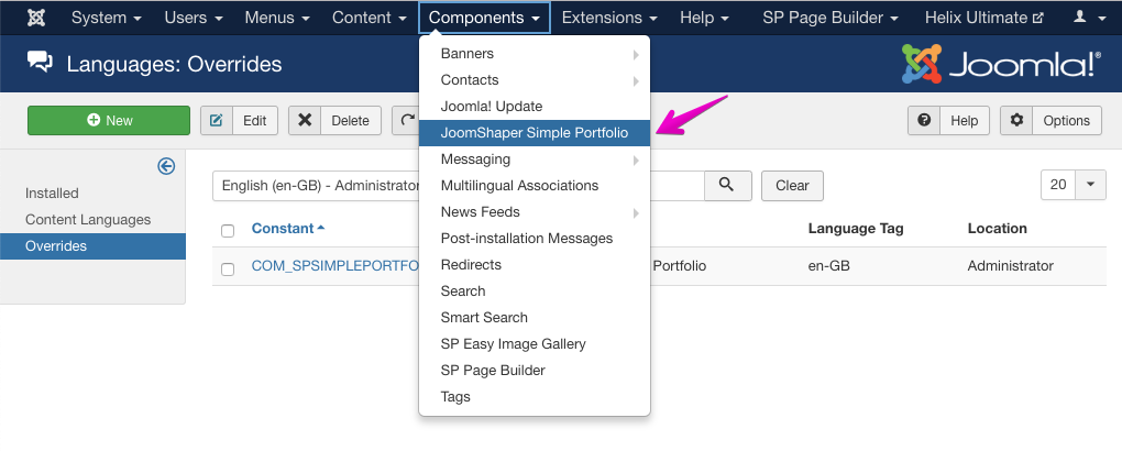 Joomla7個應該嘗試的功能