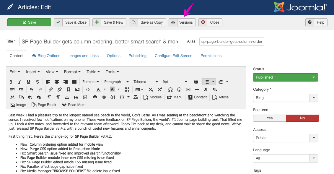 Joomla7個應該嘗試的功能