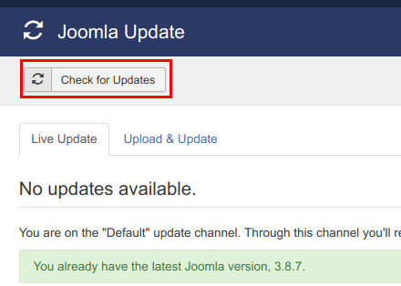 重置Joomla并解決文件或數據庫問題