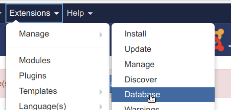 重置Joomla并解決文件或數據庫問題