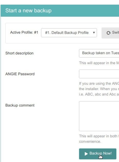 將Joomla網站從本地移動到實時服務器